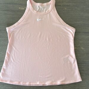 Nike Women's Pink workout tank size M drifit